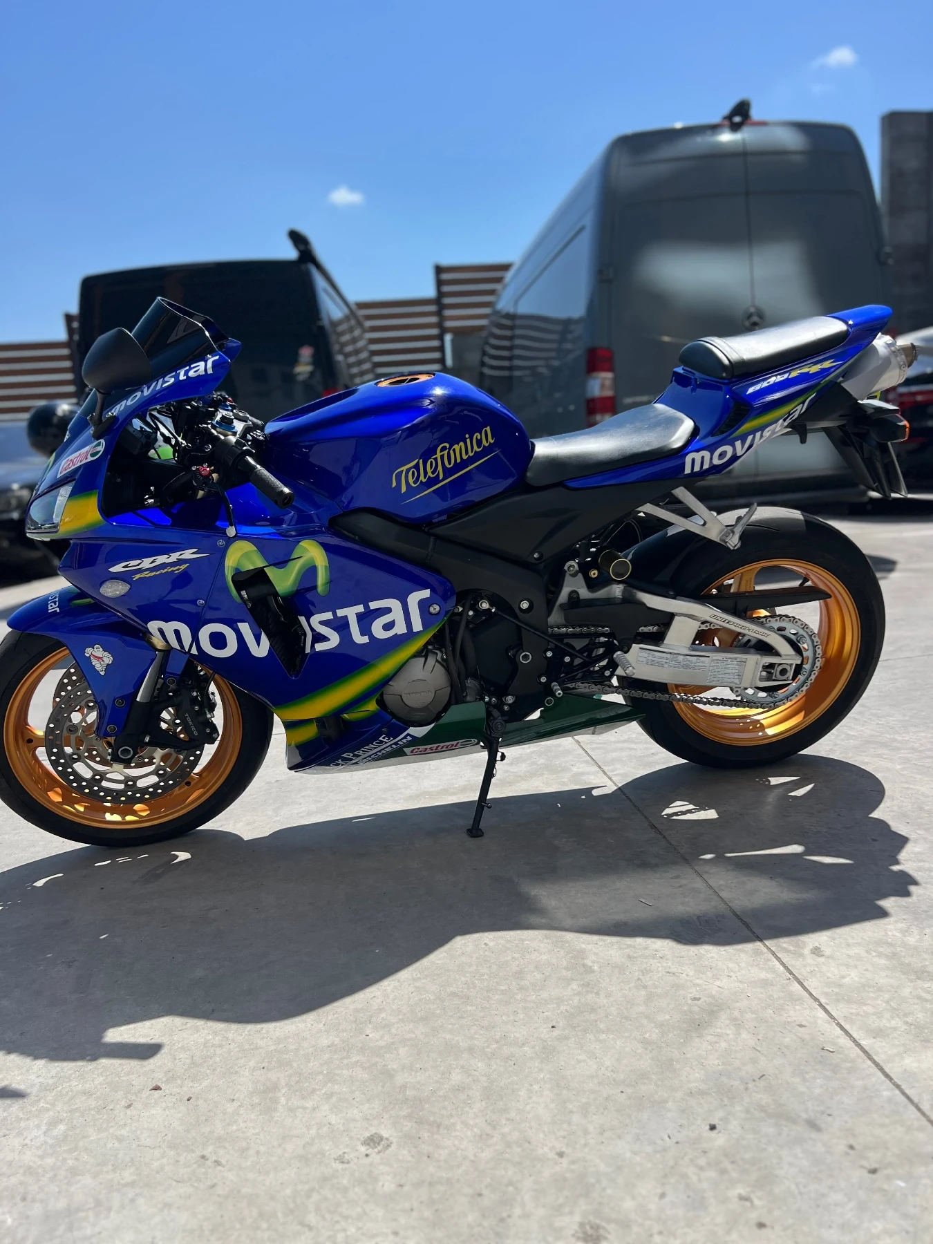 Honda Cbr 600RR - изображение 9