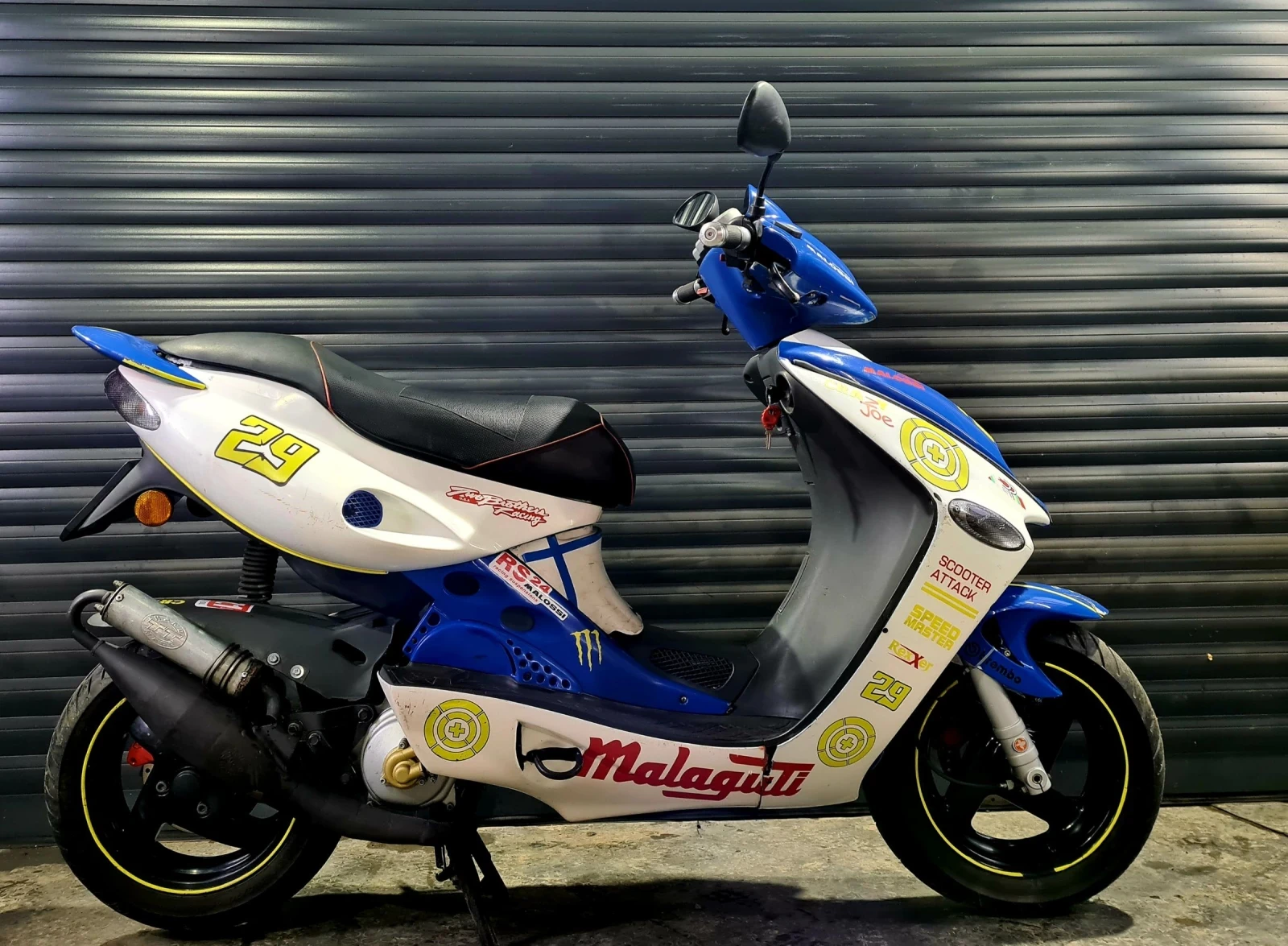 Malaguti F 15 - изображение 3