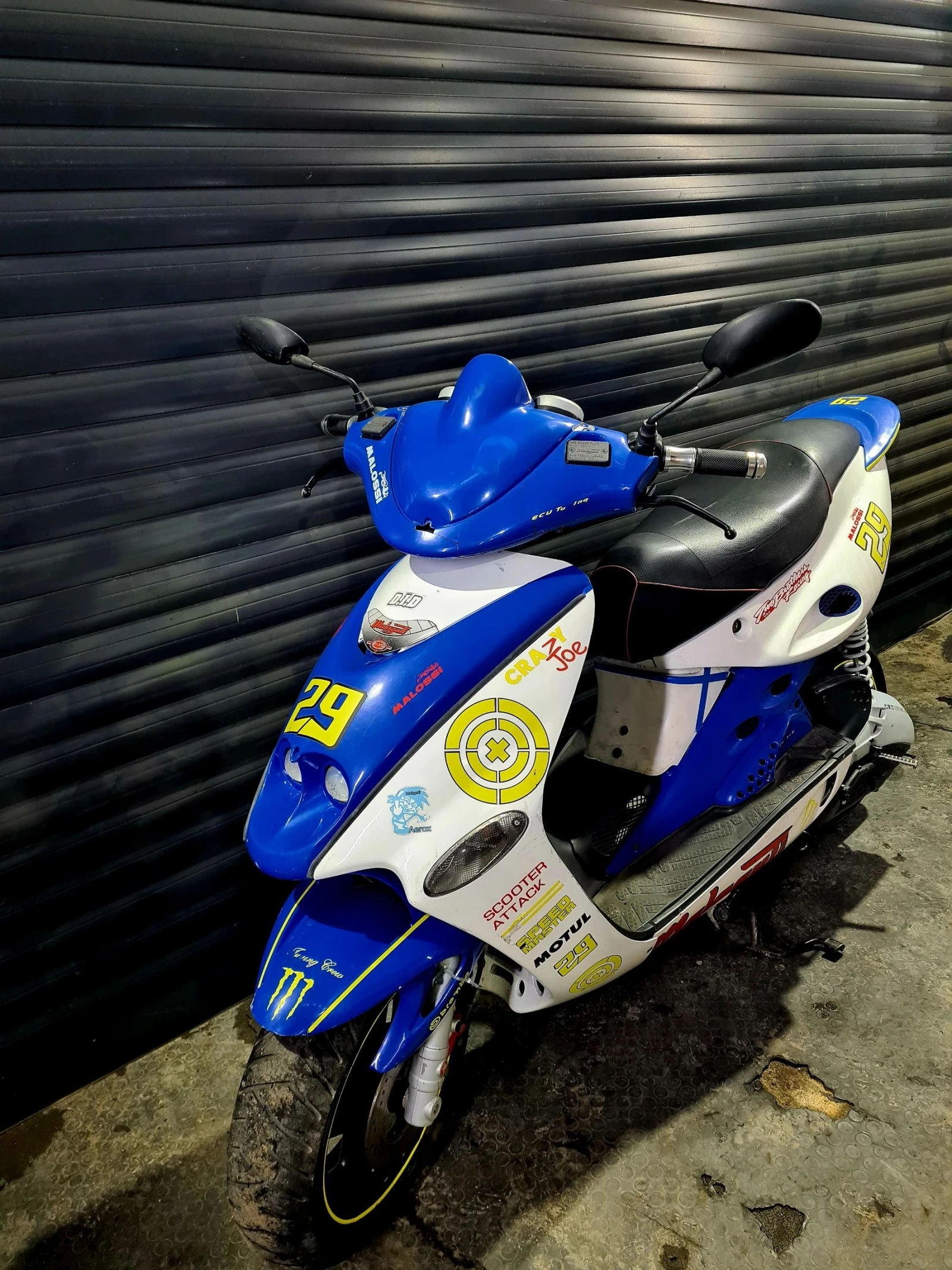 Malaguti F 15 - изображение 2