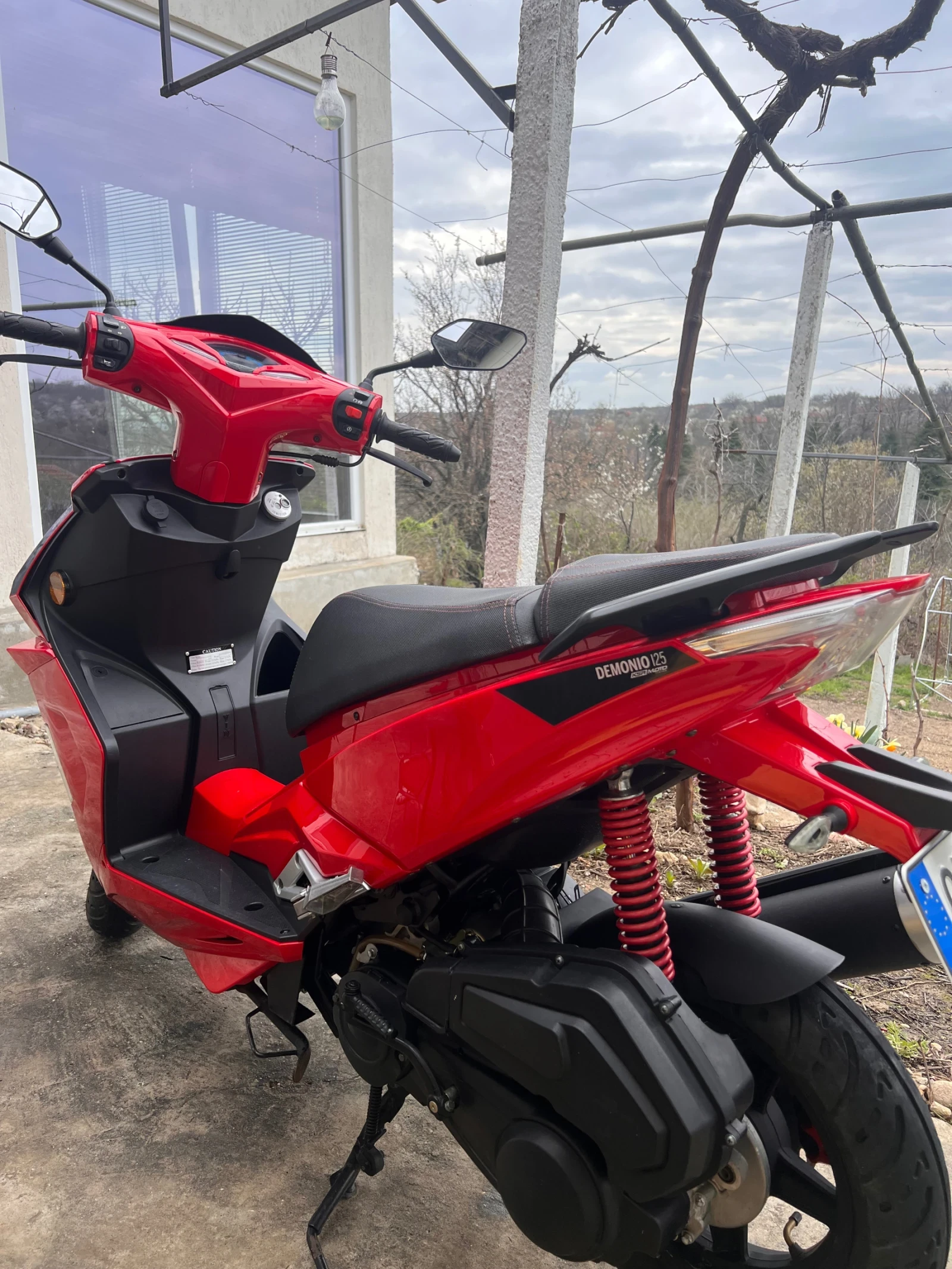 KSR 125, снимка 6 - Мотоциклети и мототехника - 53510111