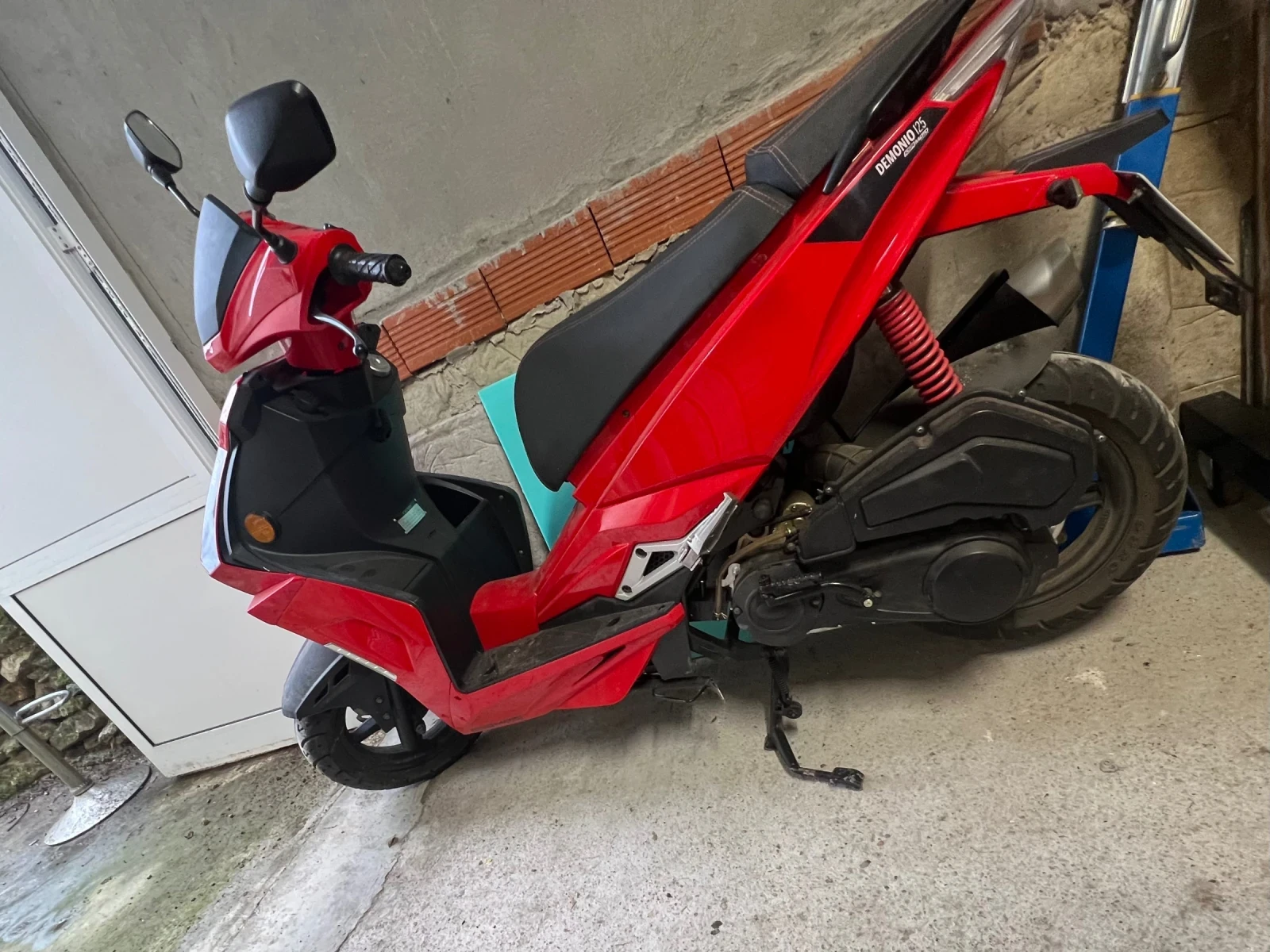 KSR 125  - изображение 7