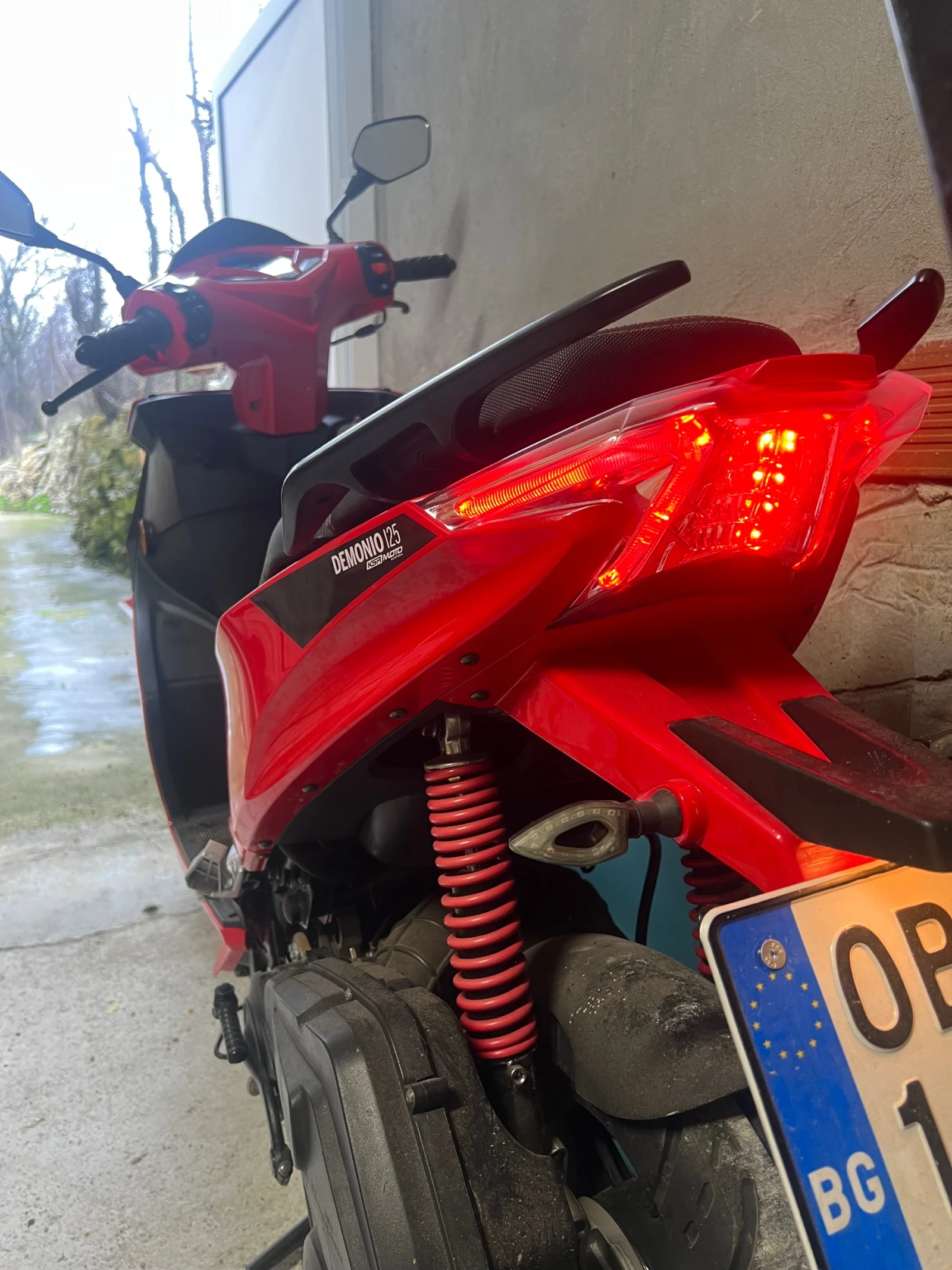 KSR 125  - изображение 5