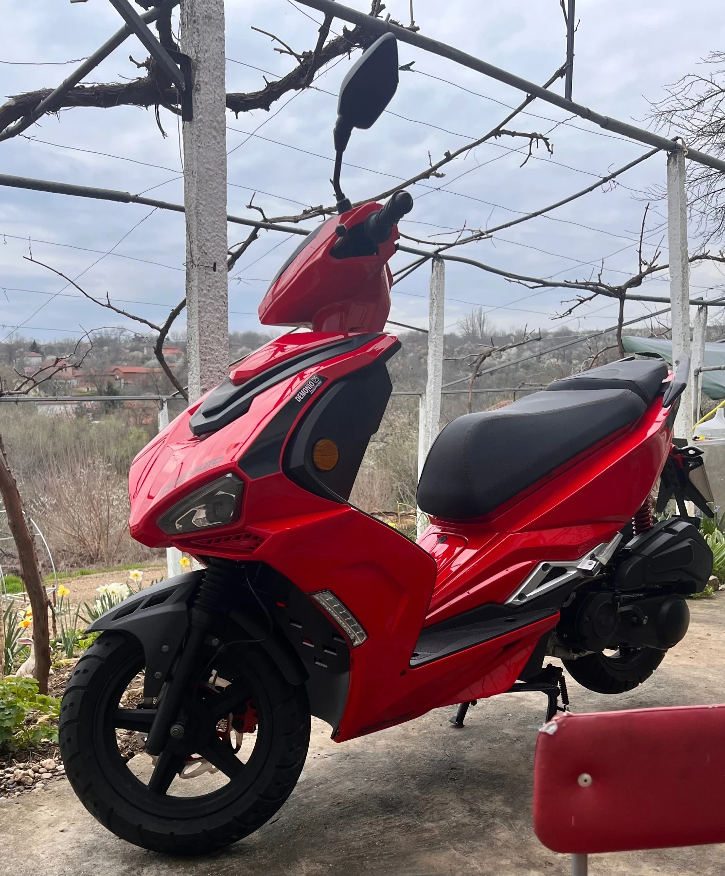 KSR 125, снимка 3 - Мотоциклети и мототехника - 53510111