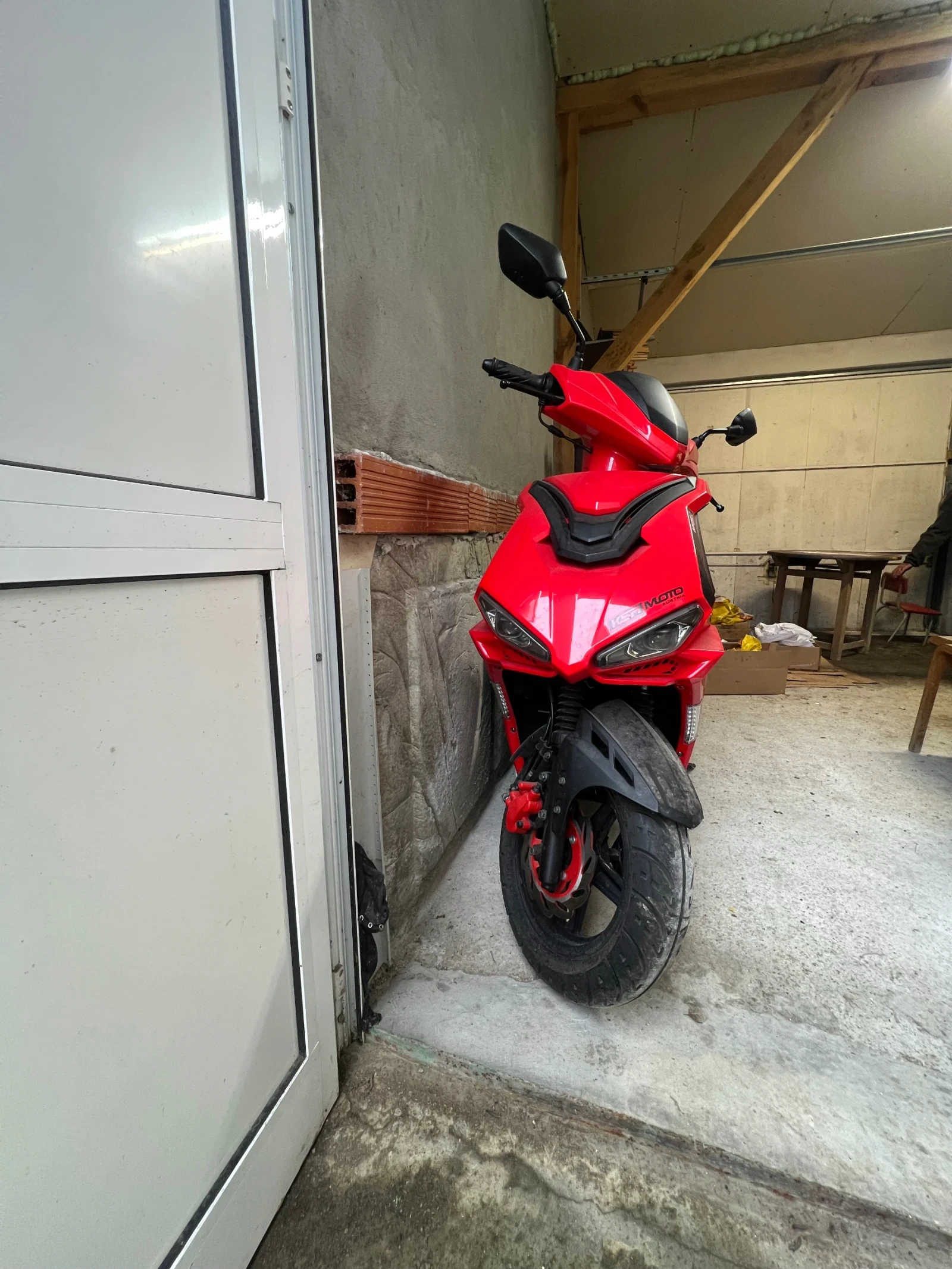 KSR 125  - изображение 8