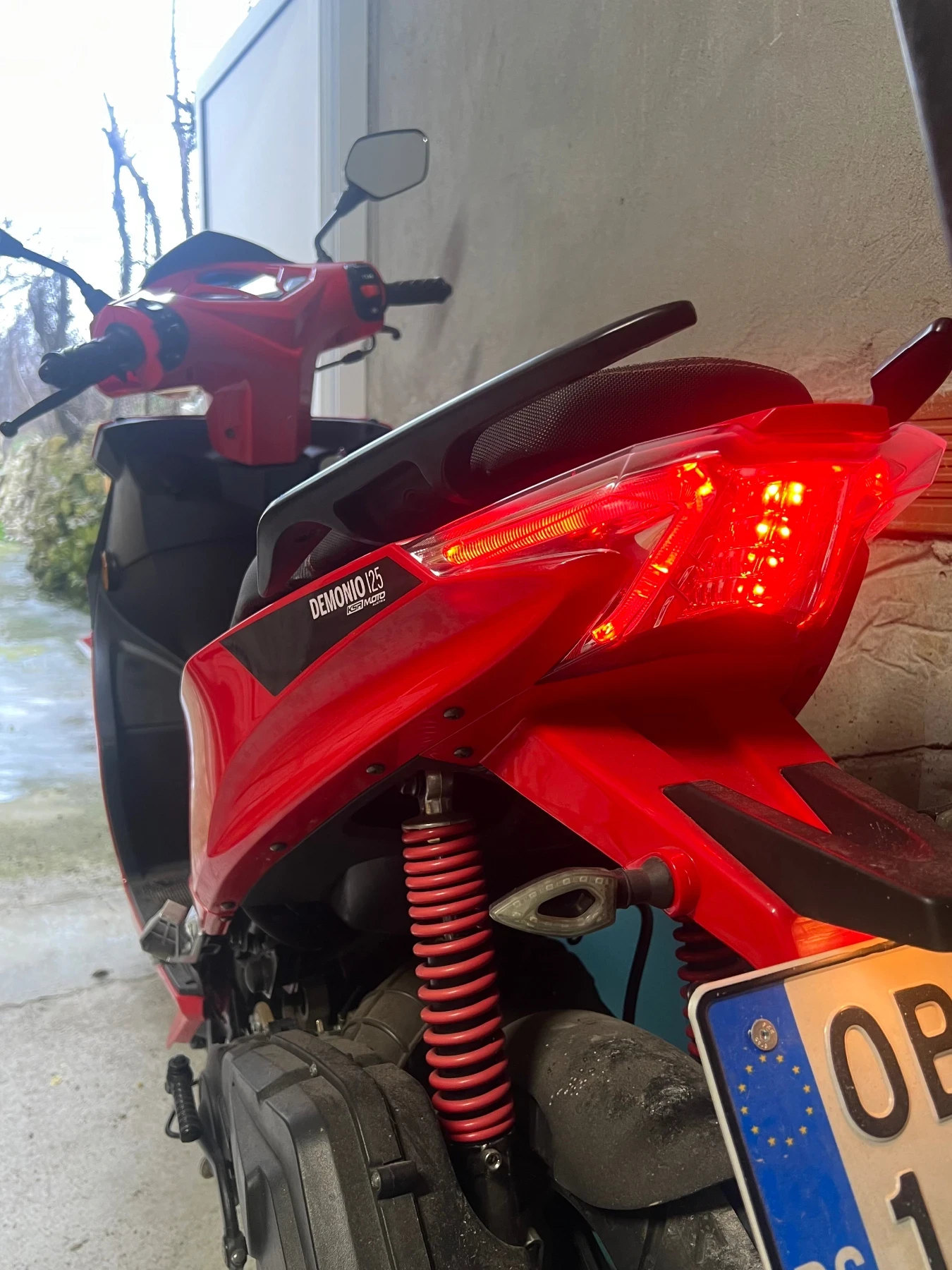 KSR 125  - изображение 6