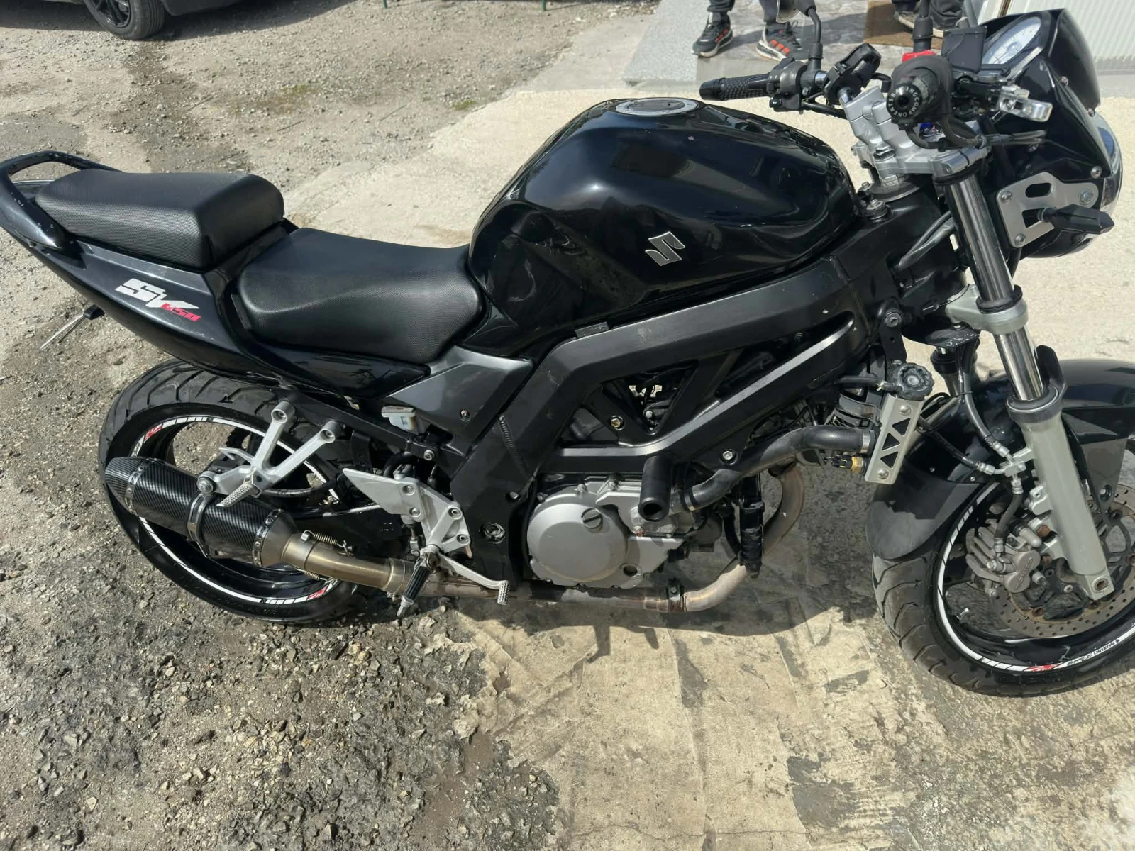 Suzuki SV, снимка 8 - Мотоциклети и мототехника - 54182070