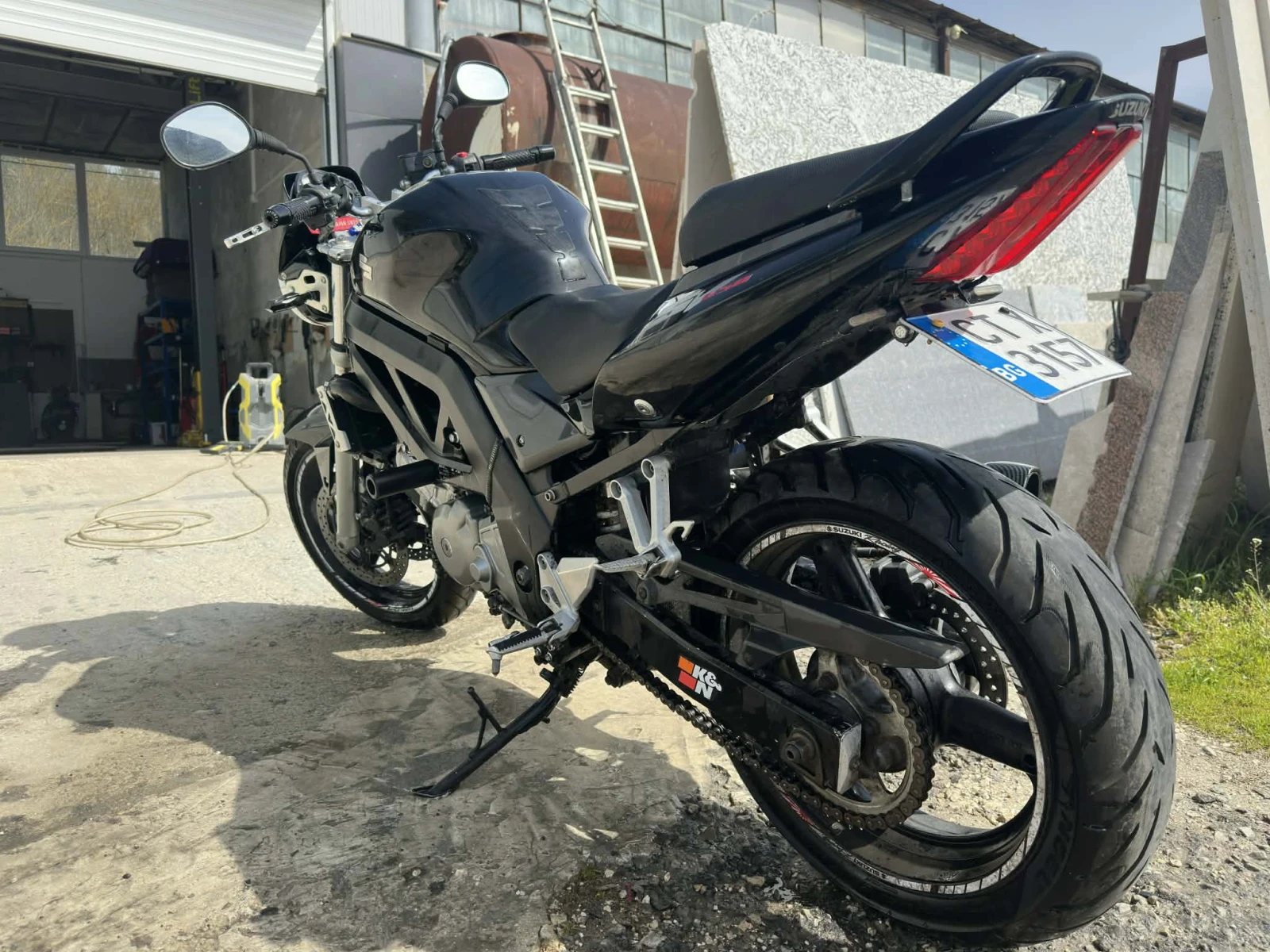 Suzuki SV, снимка 5 - Мотоциклети и мототехника - 54182070