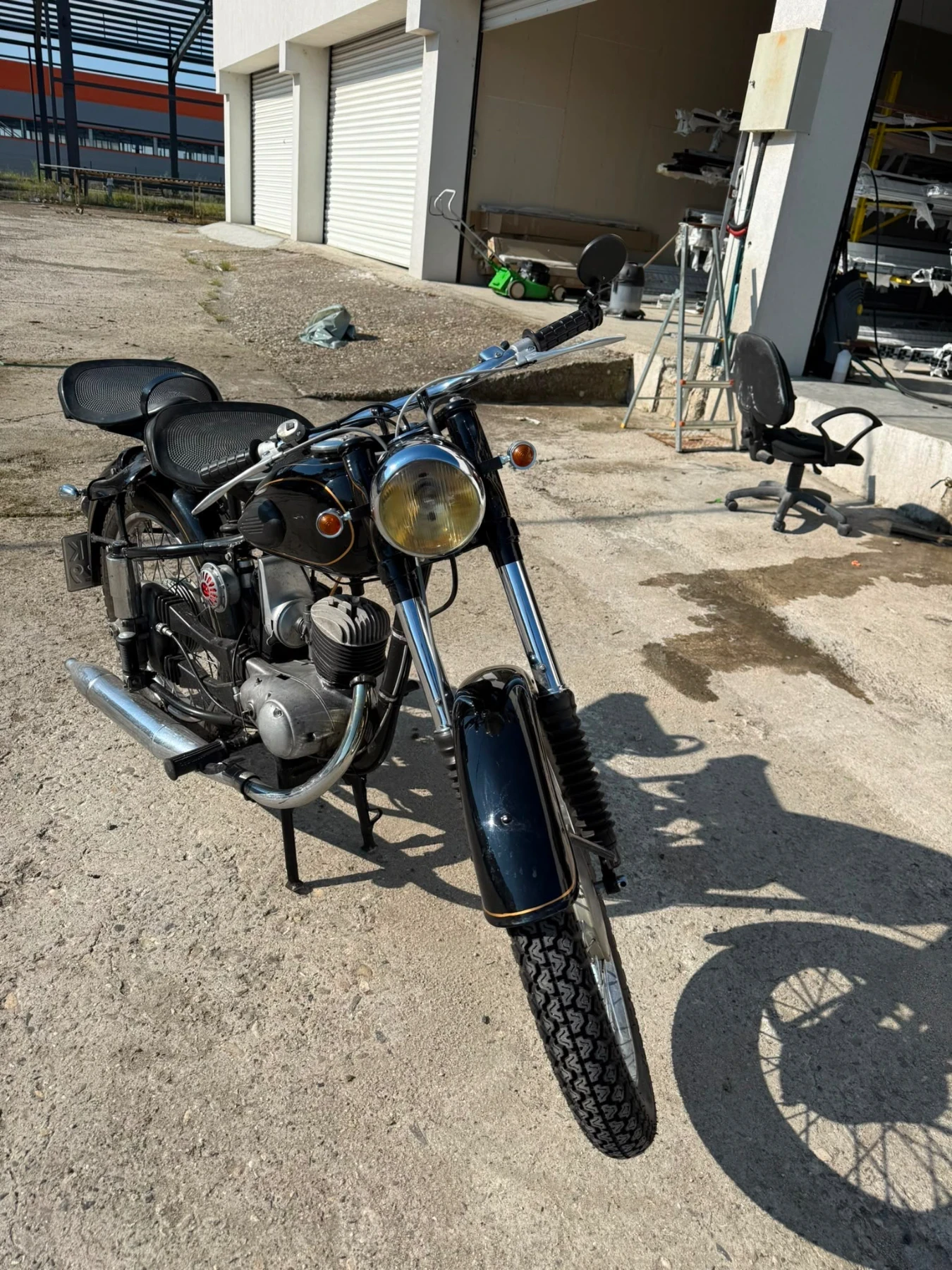 Mz 125, снимка 10 - Мотоциклети и мототехника - 54815679