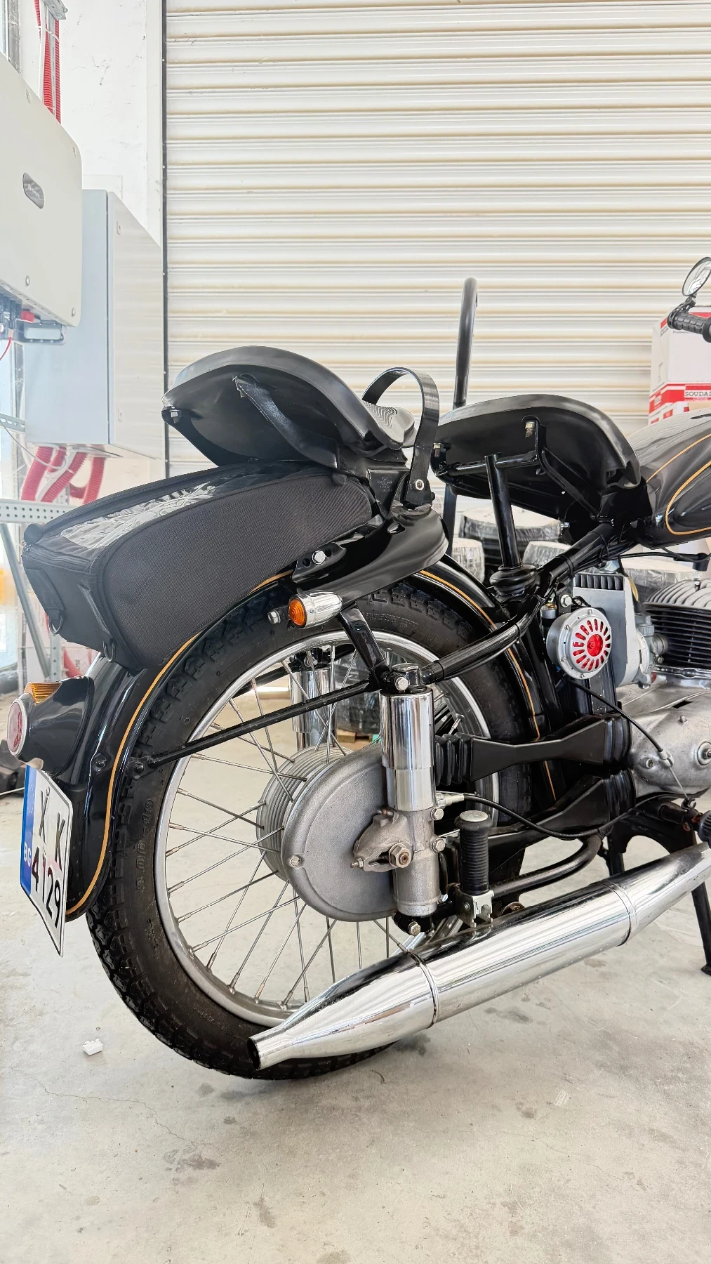 Mz 125, снимка 9 - Мотоциклети и мототехника - 54815679
