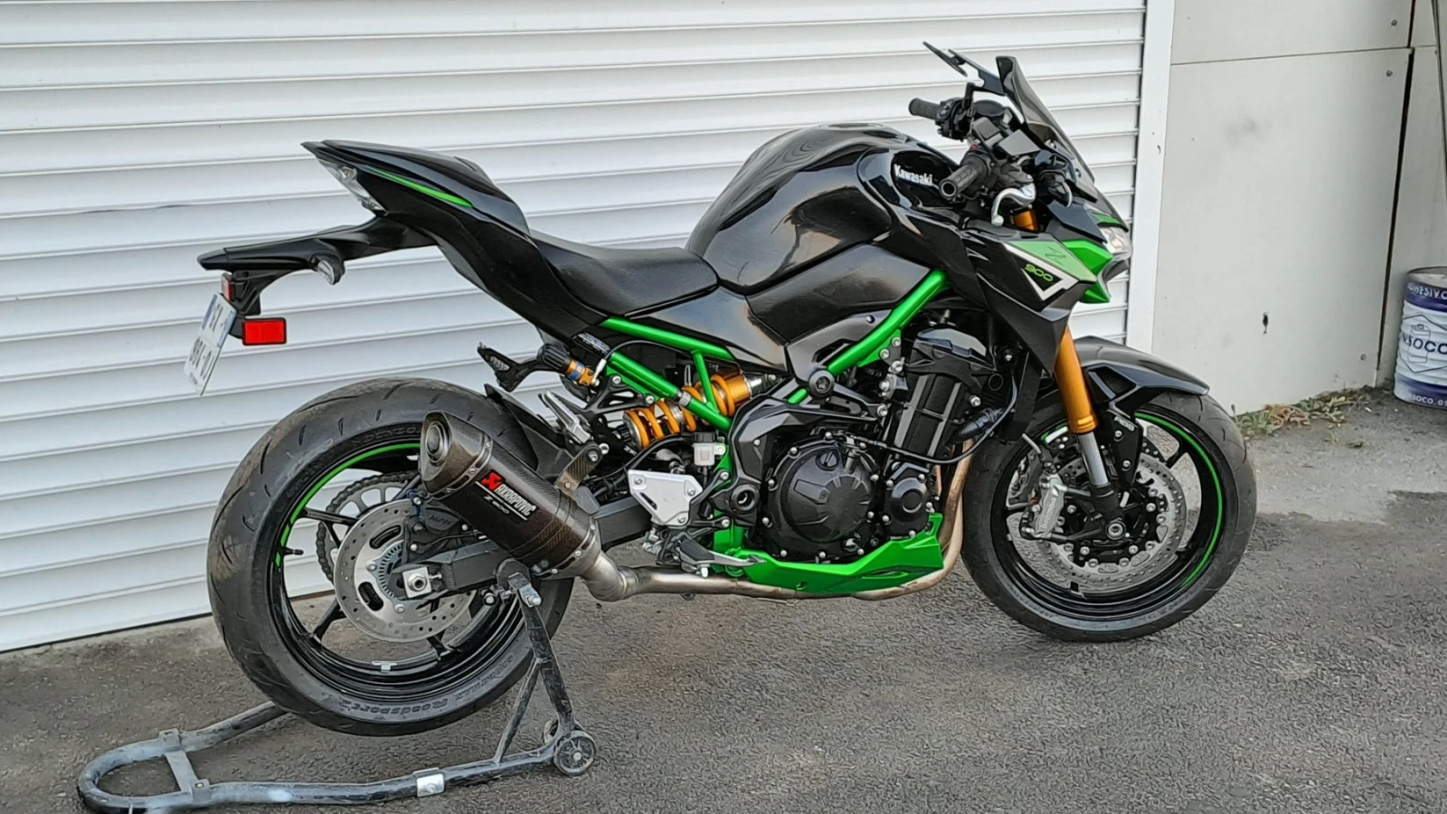 Kawasaki Z 900 SE 2024 Само 325км Akrapovic , снимка 2 - Мотоциклети и мототехника - 55540652