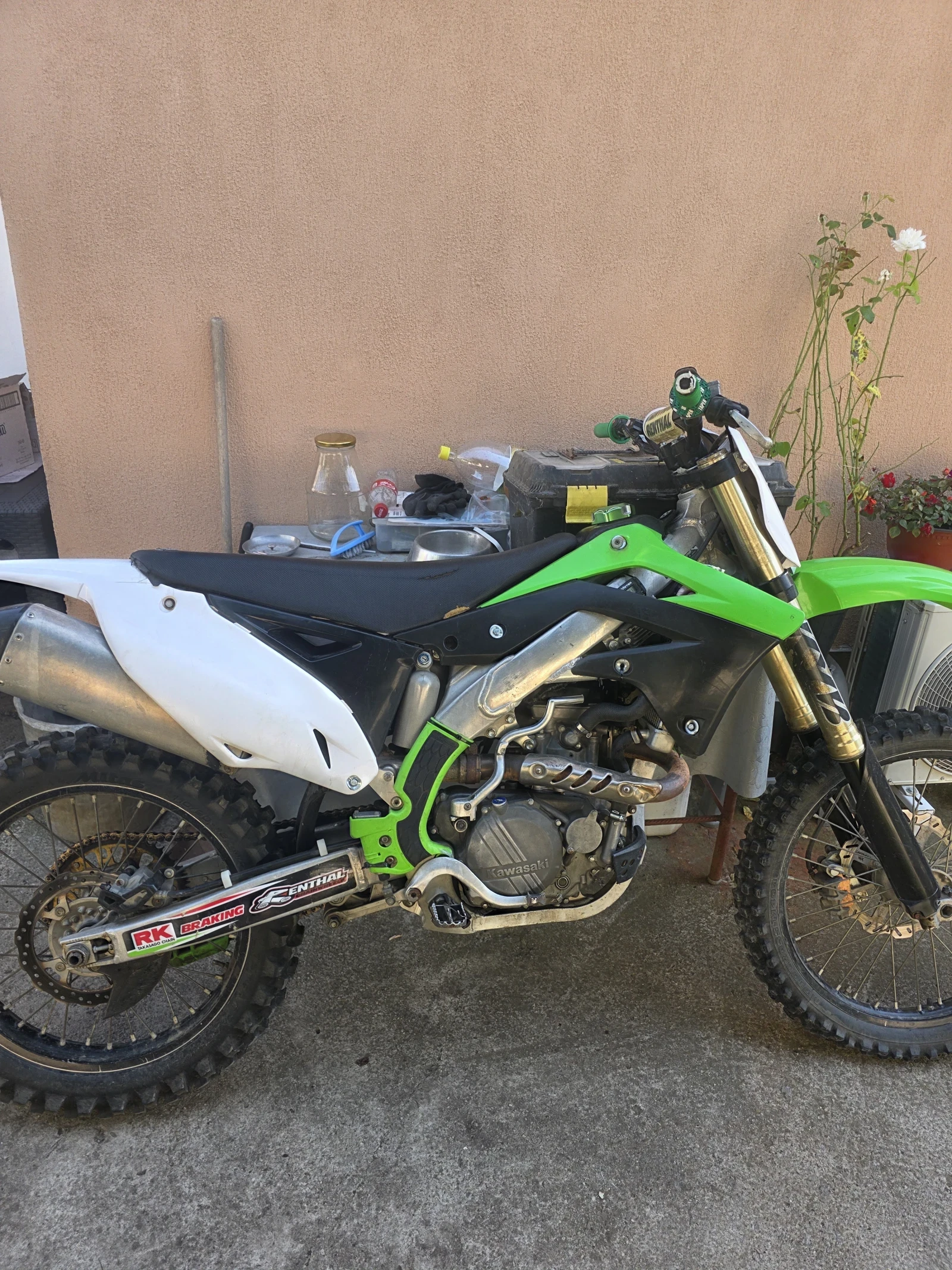 Kawasaki Kfx, снимка 6 - Мотоциклети и мототехника - 55817351