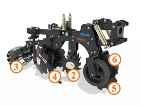 Култиватор Agrokalina STRIP TILL-YASTRIP, снимка 1