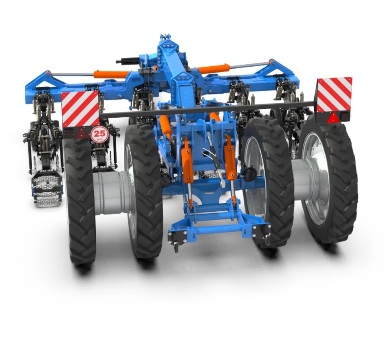 Култиватор Agrokalina STRIP TILL-YASTRIP, снимка 3 - Селскостопанска техника - 50656151