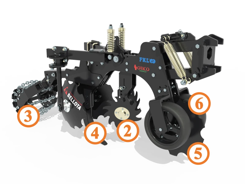 Култиватор Agrokalina STRIP TILL-YASTRIP