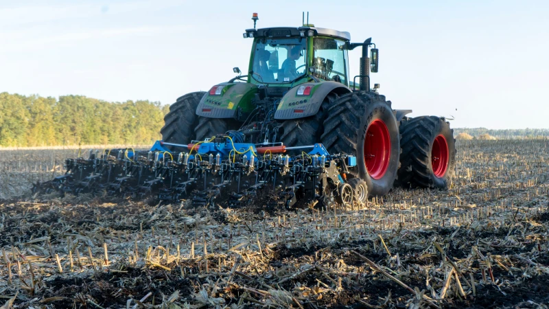 Култиватор Agrokalina STRIP TILL-YASTRIP, снимка 11 - Селскостопанска техника - 50656151