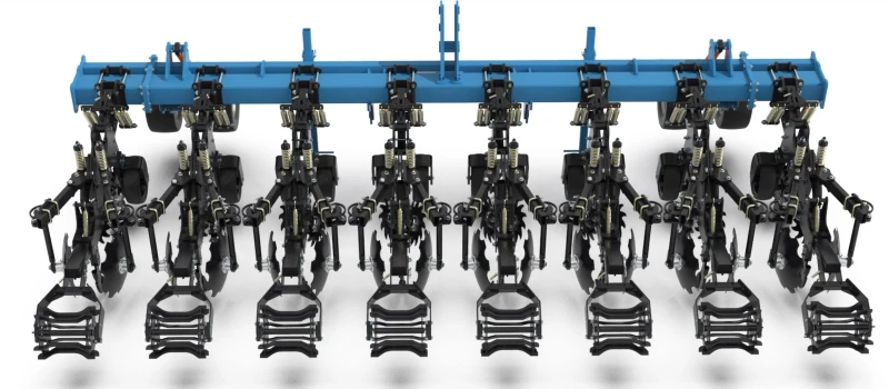 Култиватор Agrokalina STRIP TILL-YASTRIP, снимка 2 - Селскостопанска техника - 50656151