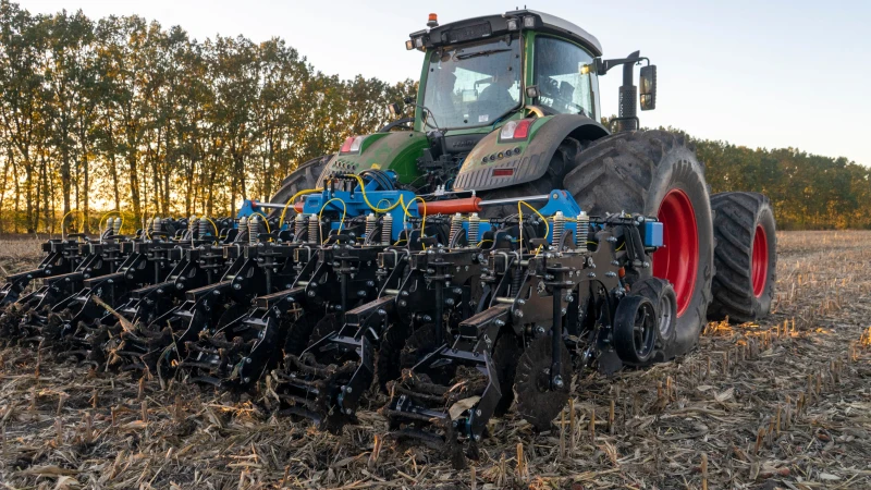 Култиватор Agrokalina STRIP TILL-YASTRIP, снимка 16 - Селскостопанска техника - 50656151