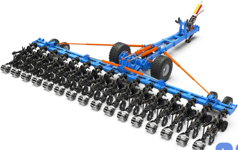 Култиватор Agrokalina STRIP TILL-YASTRIP, снимка 6 - Селскостопанска техника - 50656151