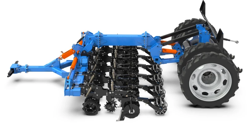 Култиватор Agrokalina STRIP TILL-YASTRIP, снимка 4 - Селскостопанска техника - 50656151