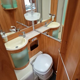 Кемпер HYMER / ERIBA Fiat Ducato Hymer T 664 SL , снимка 14