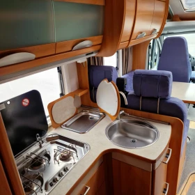 Кемпер HYMER / ERIBA Fiat Ducato Hymer T 664 SL , снимка 12