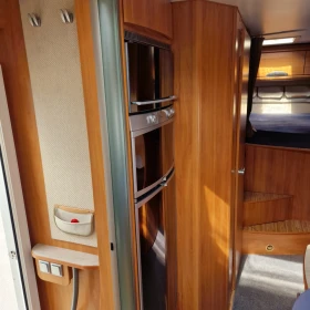 Кемпер HYMER / ERIBA Fiat Ducato Hymer T 664 SL , снимка 11