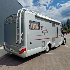 Обява за продажба на Кемпер HYMER / ERIBA Fiat Ducato Hymer T 664 SL  ~77 800 лв. - изображение 4