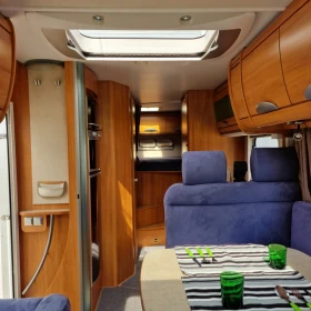 Обява за продажба на Кемпер HYMER / ERIBA Fiat Ducato Hymer T 664 SL  ~77 800 лв. - изображение 8