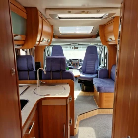 Обява за продажба на Кемпер HYMER / ERIBA Fiat Ducato Hymer T 664 SL  ~77 800 лв. - изображение 9