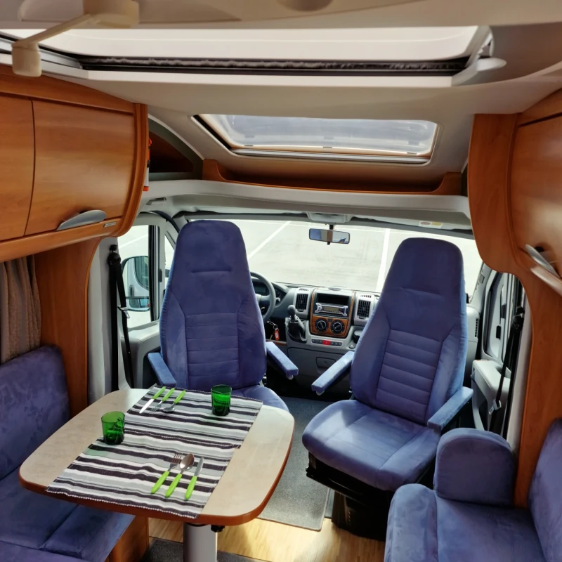 Кемпер HYMER / ERIBA Fiat Ducato Hymer T 664 SL , снимка 8 - Каравани и кемпери - 51084527