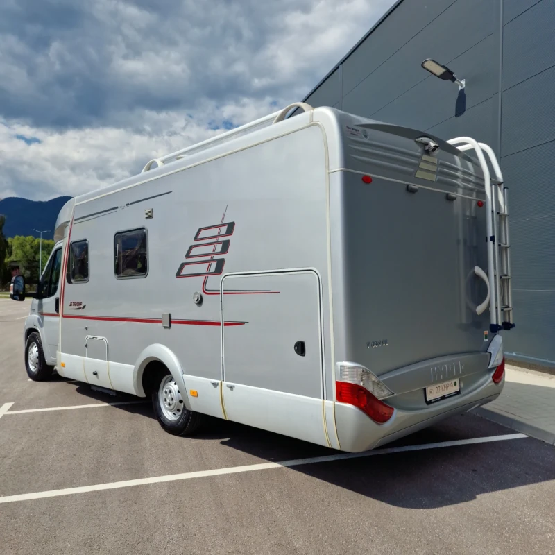 Кемпер HYMER / ERIBA Fiat Ducato Hymer T 664 SL , снимка 6 - Каравани и кемпери - 51084527