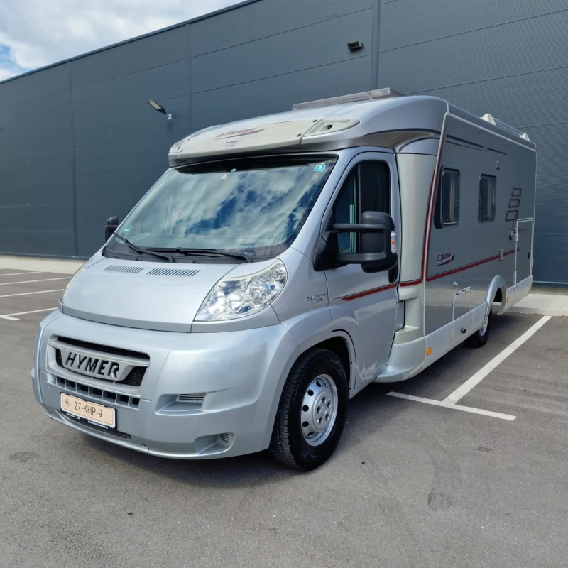 Кемпер HYMER / ERIBA Fiat Ducato Hymer T 664 SL , снимка 3 - Каравани и кемпери - 51084527