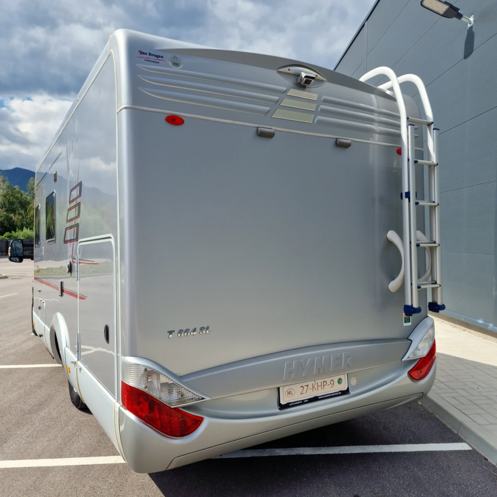 Кемпер HYMER / ERIBA Fiat Ducato Hymer T 664 SL  - изображение 7