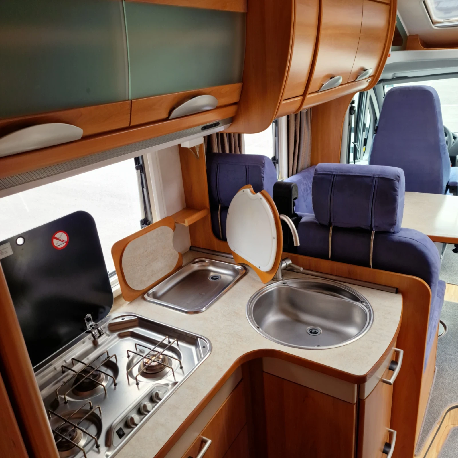  HYMER / ERIBA Fiat Ducato Hymer T 664 SL  | Mobile.bg   12