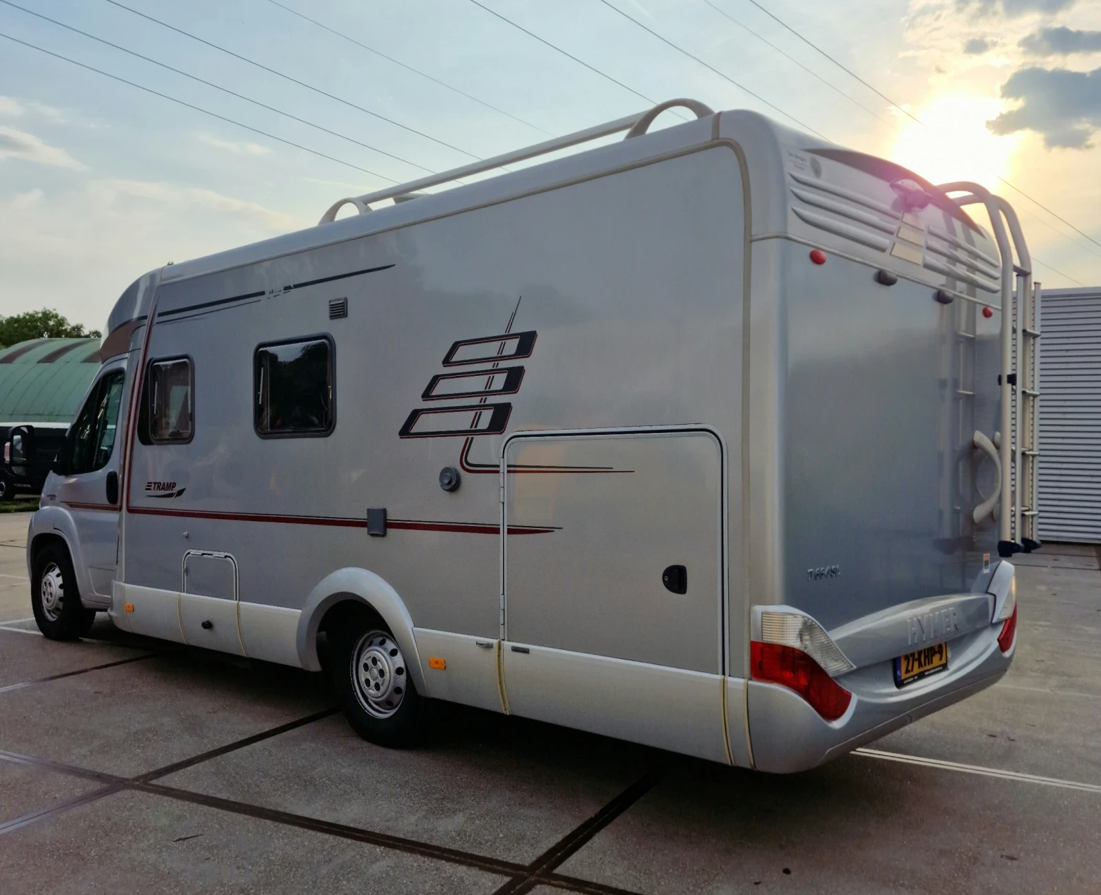 Кемпер HYMER / ERIBA Fiat Ducato Hymer T 664 SL  - изображение 6