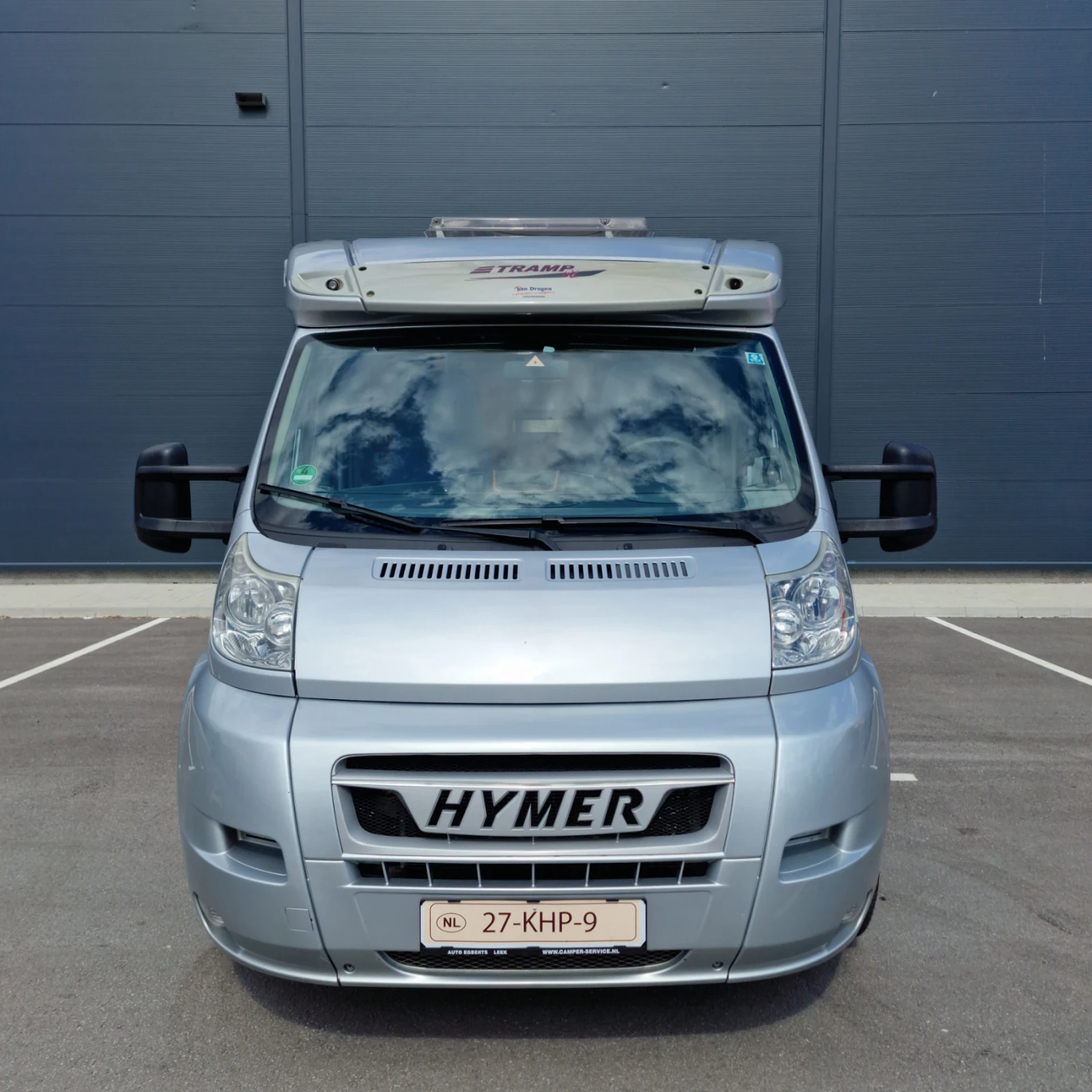 Кемпер HYMER / ERIBA Fiat Ducato Hymer T 664 SL  - изображение 4