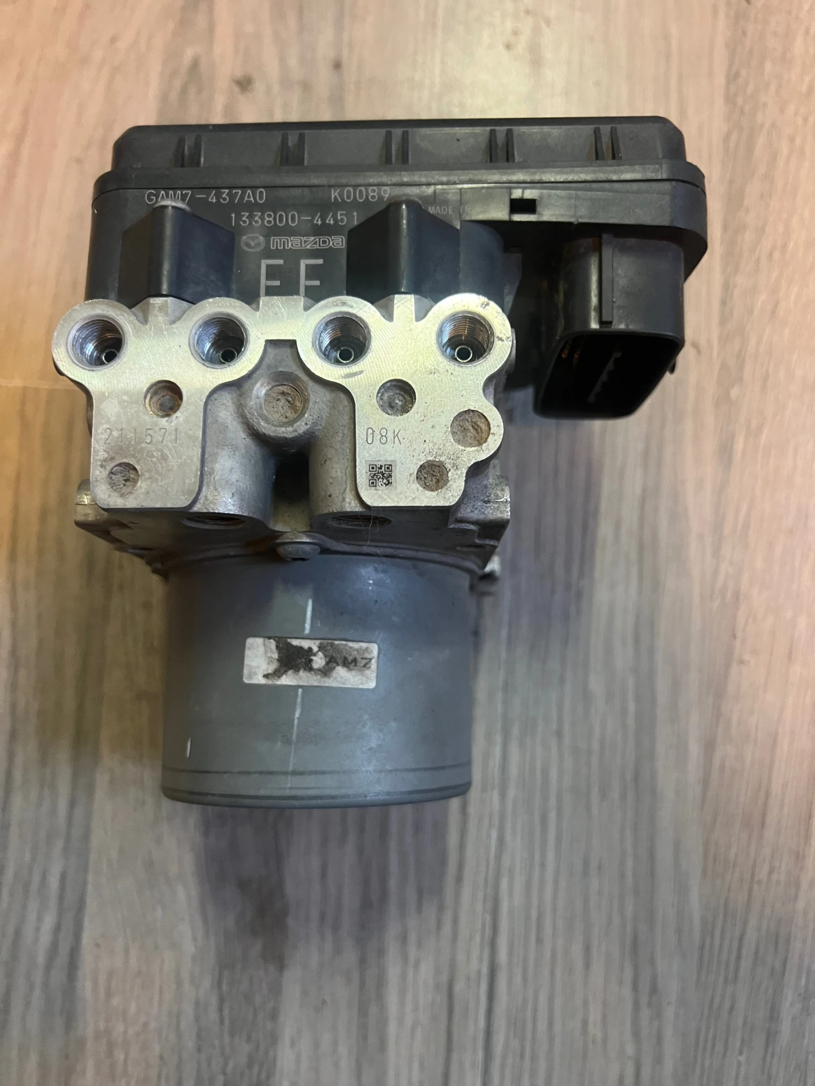 133800-4451 ABS ����� MAZDA 6 2011  GAM7-437A0 | Mobile.bg � ����������� 1