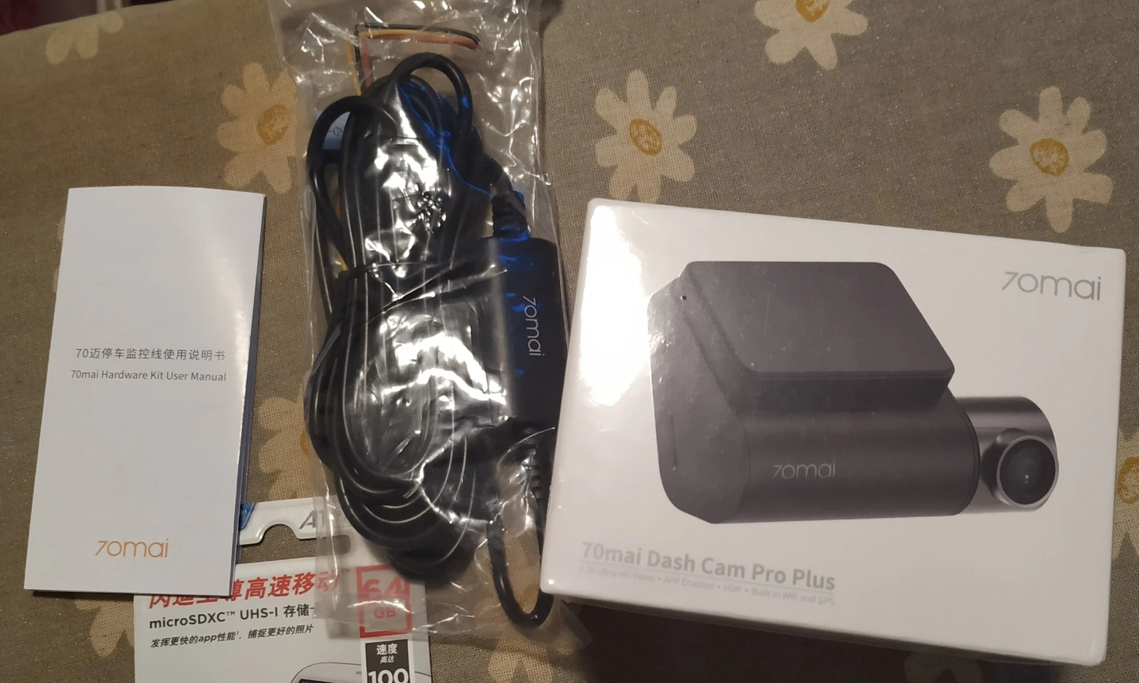   70mai Dash Cam Pro Plus | Mobile.bg   3