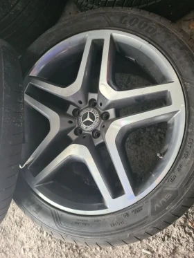 Гуми с джанти Goodyear 295/40R21, снимка 1