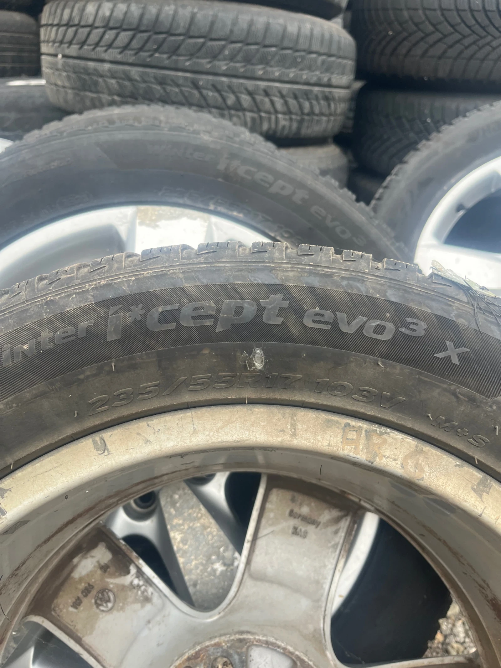 Джанти за VW Tiguan, снимка 9 - Гуми и джанти - 53490816