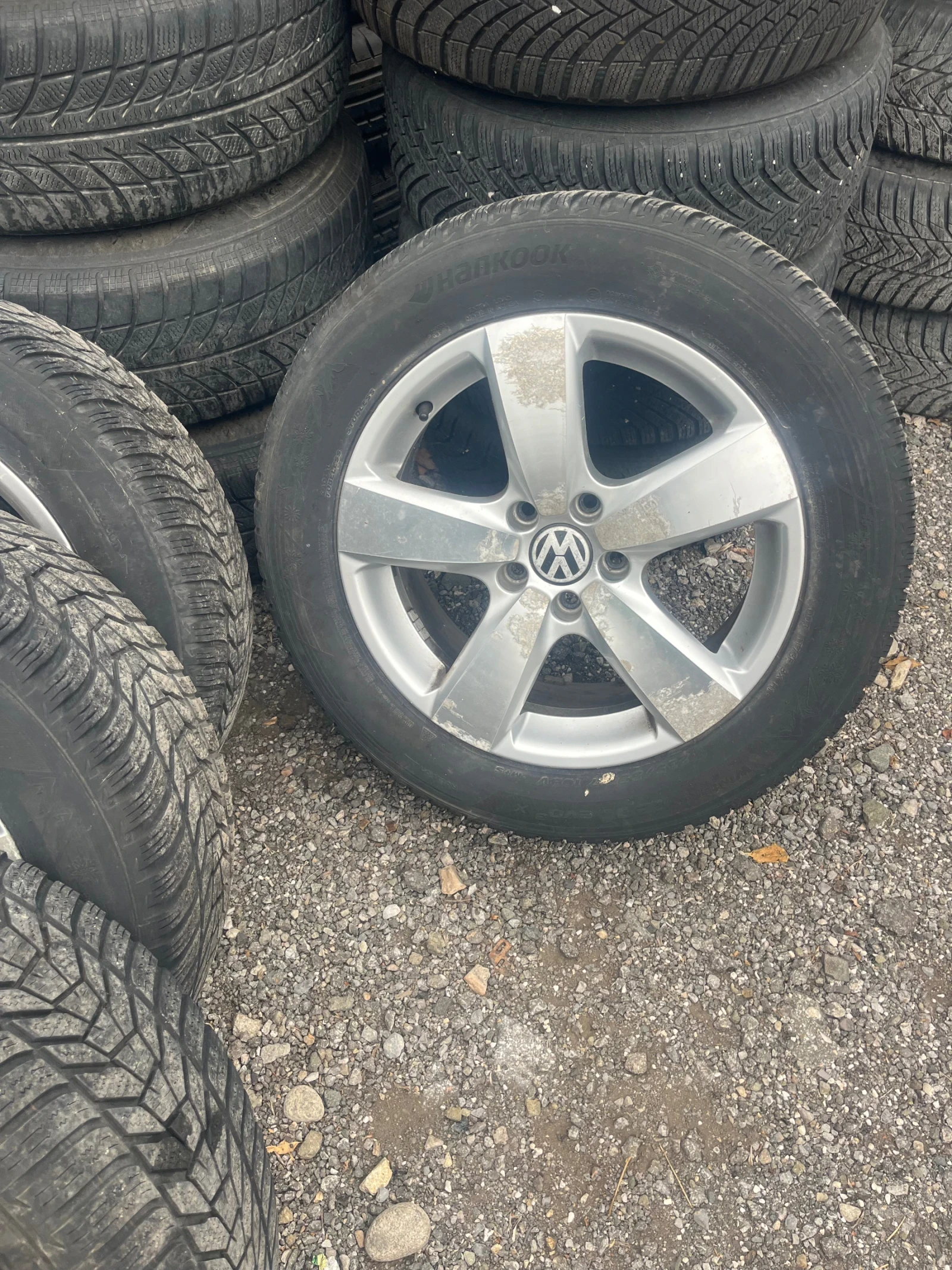 Джанти за VW Tiguan, снимка 8 - Гуми и джанти - 53490816