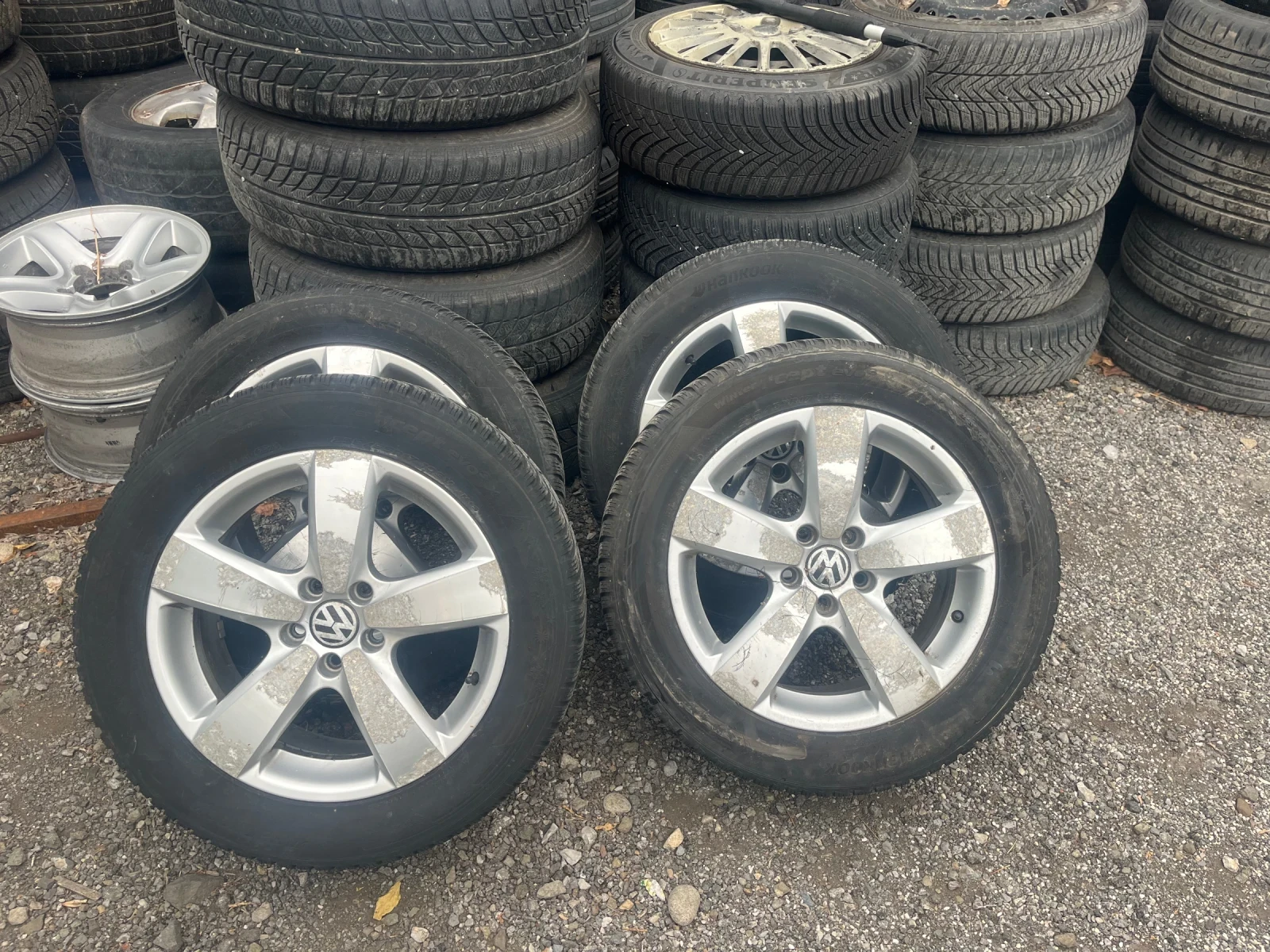 Джанти за VW Tiguan, снимка 1 - Гуми и джанти - 53490816