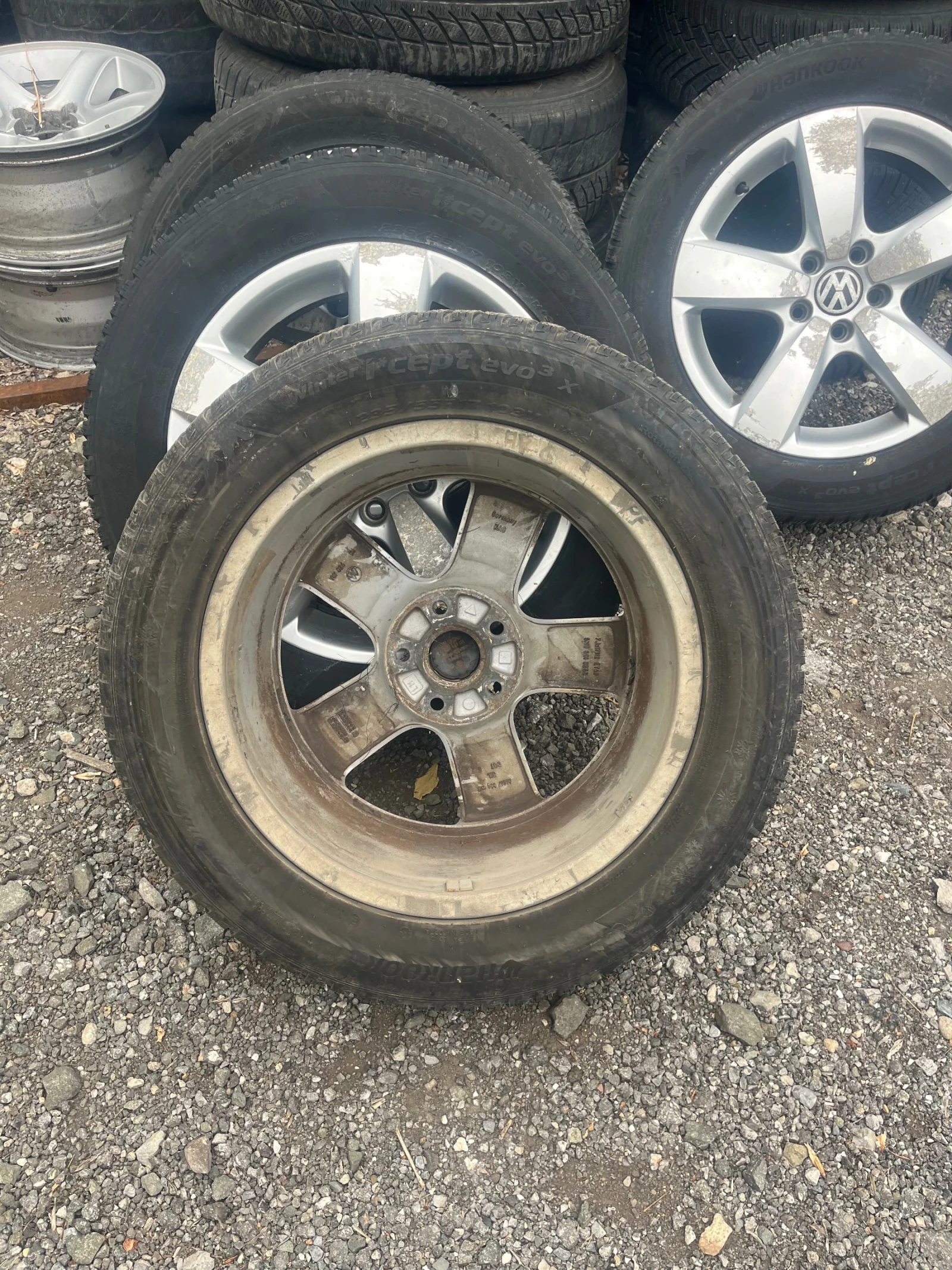 Джанти за VW Tiguan, снимка 7 - Гуми и джанти - 53490816