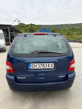 Renault Scenic АВТОМАТИК 1.6 бензин , снимка 4