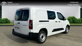 Toyota Proace City N1 CrewCab L2 1.5D4D, снимка 4