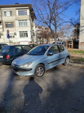 Peugeot 206 2.0 hdi, снимка 1