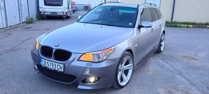 BMW 525 Touring, снимка 1 - Автомобили и джипове - 47731668