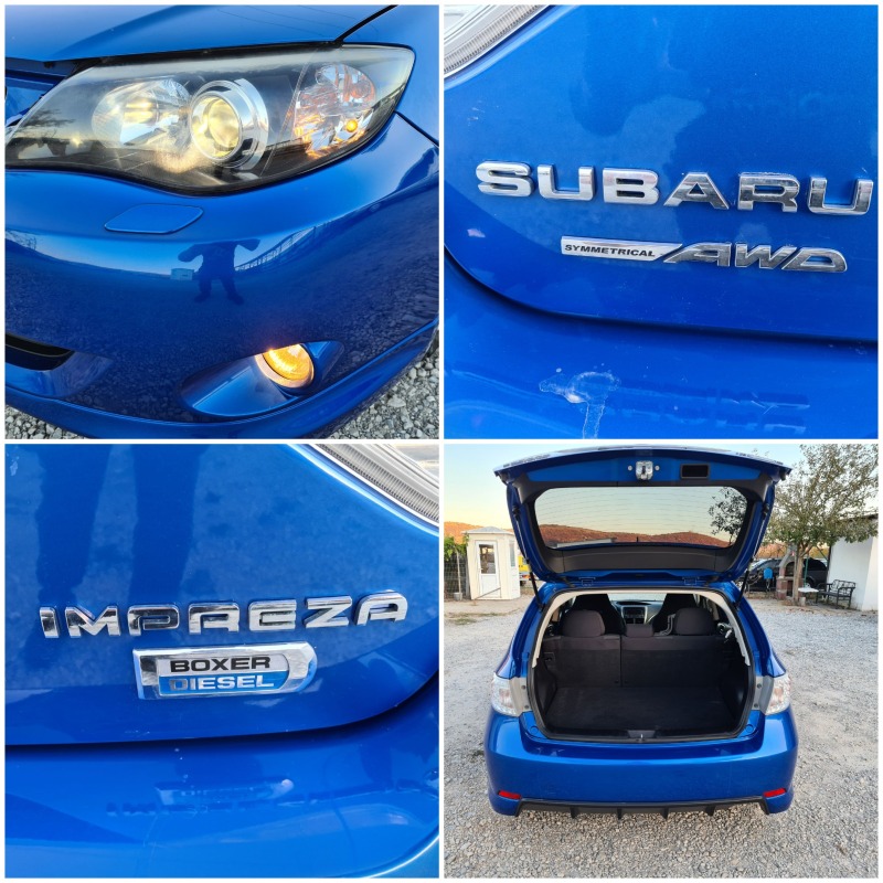 Subaru Impreza 2.0 D 150kc Feislift. , снимка 11 - Автомобили и джипове - 38504380