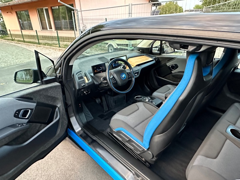 BMW i3 S 120Ah, Heatpump, Adapt.LED, Comfort, Гаранционен, снимка 11 - Автомобили и джипове - 46448409