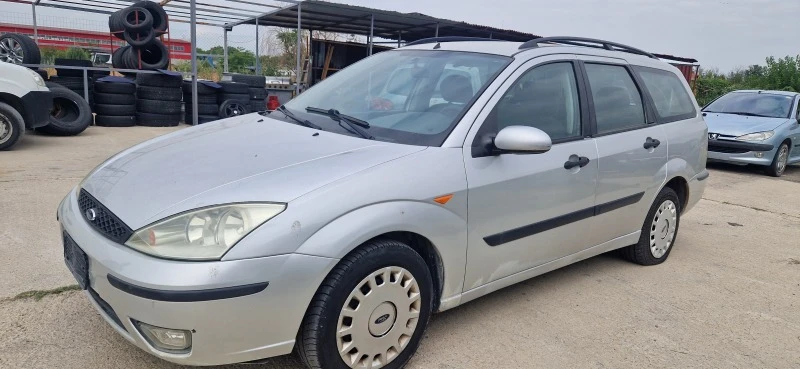 Ford Focus 1.8tdci 101кс на части, снимка 2 - Автомобили и джипове - 42546309